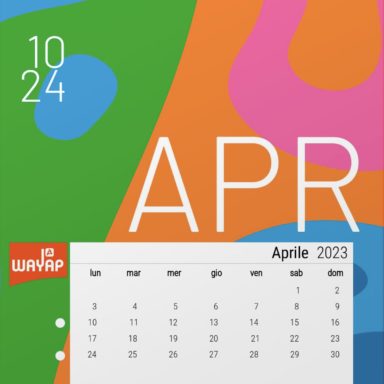 Calendario nazionale quattordicine affissione 2023 aprile