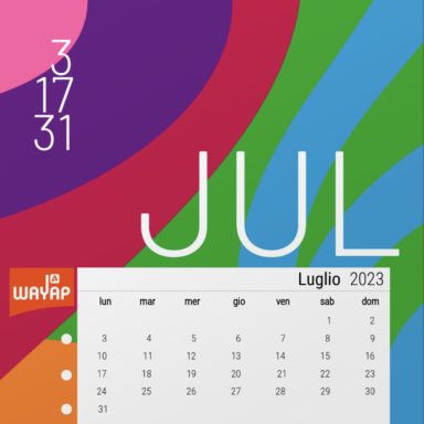 Calendario nazionale quattordicine affissione 2023 luglio