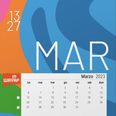 Calendario nazionale quattordicine affissione 2023 marzo