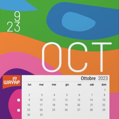 Calendario nazionale quattordicine affissione 2023 ottobre