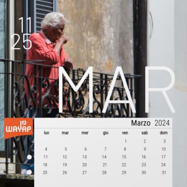 Calendario nazionale quattordicine affissione pubblicitaria 2024 marzo
