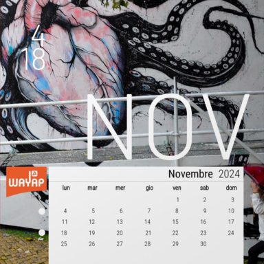 Calendario nazionale quattordicine affissione pubblicitaria 2024 novembre