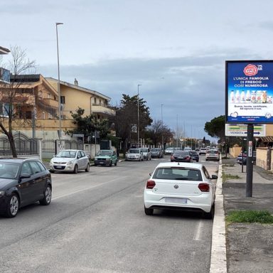 Campagna di pubblicità su affissione per Fattoria Latte Sano nel Lazio