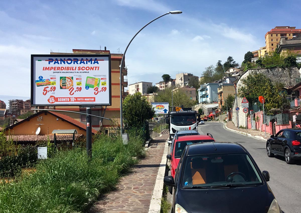 Circuito affissioni pubblicità Lazio Sud Frosinone Cassino Formia Terracina 