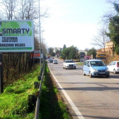 Circuito cartelloni pubblicitari fra Cassino e Formia