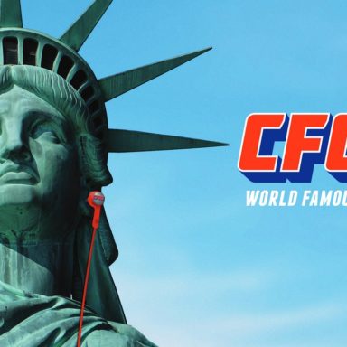 Esempio campagna out of home CFOX radio