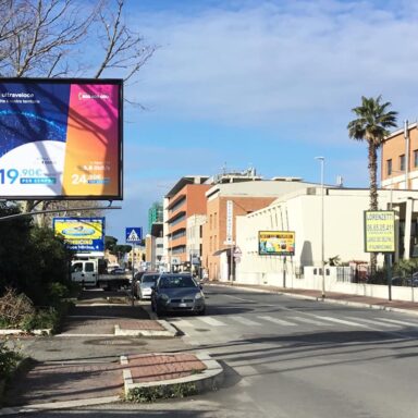 Circuito affissioni litorale Roma Fiumicino