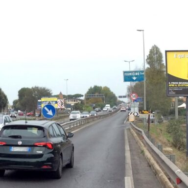 Circuito affissioni litorale Roma Fiumicino Sud