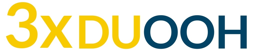 Logo promo 3xDUOOH