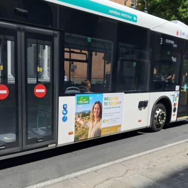 Pubblicità autobus Livorno