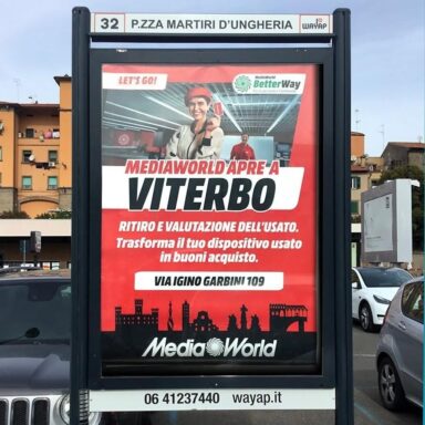 Pubblicità su affissione per settore elettronica ed elettrodomestici