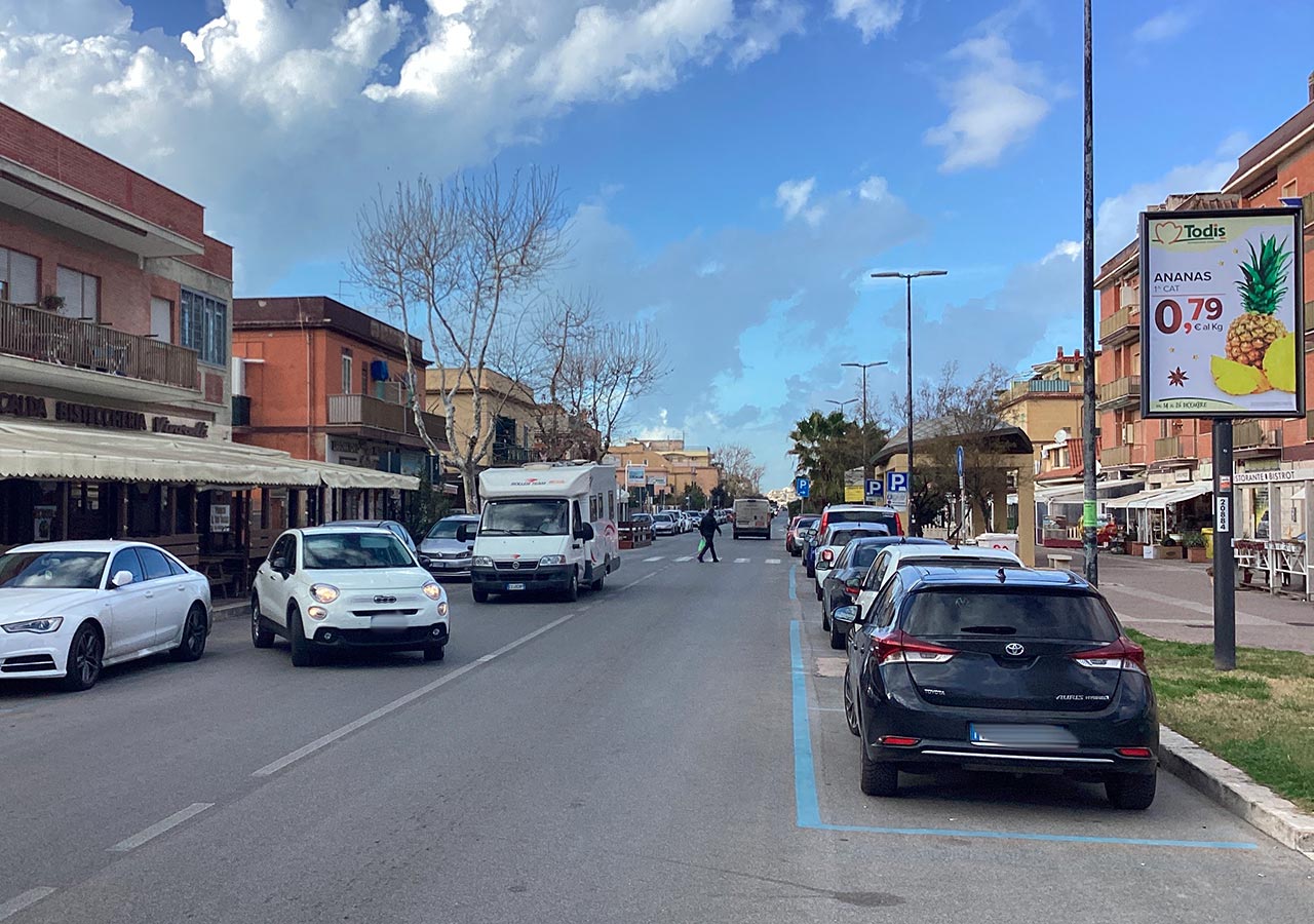 Circuito affissioni litorale Roma Sud Torvaianica