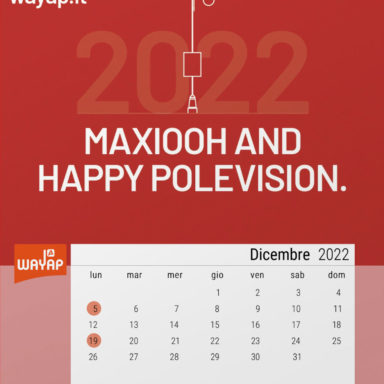 Calendario quattordicine affissione pubblicitaria dicembre 2022