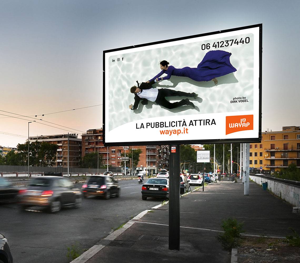 Pubblicità su schermo digitale LED a Roma via Nomentana