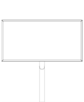 cartellonistica stradale pubblicitaria | impianto Landmark di Wayap