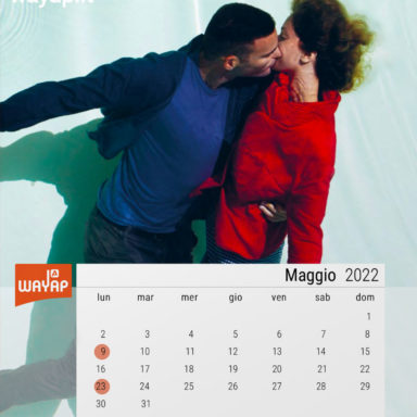Calendario quattordicine affissione pubblicitaria maggio 2022