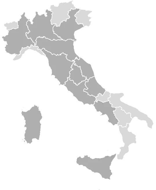 mappa impianti wayap per la pubblicità esterna in italia