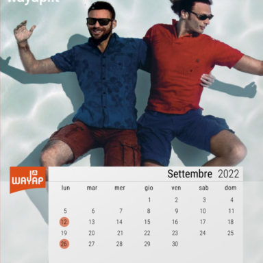 Calendario quattordicine affissione pubblicitaria settembre 2022